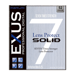 MARUMI EXUS SOLID Filtr fotograficzny Lens Protect 52mm