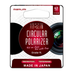 MARUMI Fit + Slim Filtr fotograficzny Circular PL 43mm