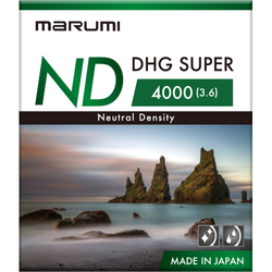 MARUMI Super DHG ND4000 Filtr fotograficzny szary 58mm