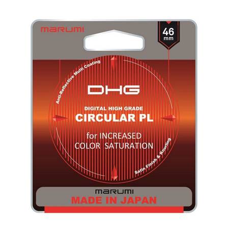 MARUMI DHG Filtr fotograficzny Circular PL 46mm