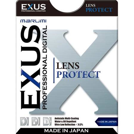 MARUMI EXUS Filtr fotograficzny Lens Protect 39mm