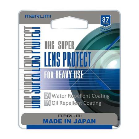 MARUMI Super DHG Filtr fotograficzny Lens Protect 37mm
