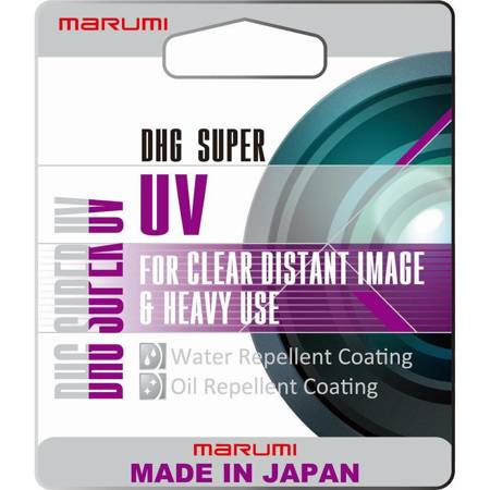 MARUMI Super DHG Filtr fotograficzny UV (L390) 77mm